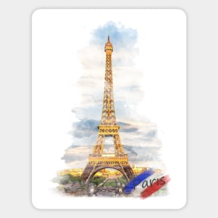 Eiffel tower Magnet